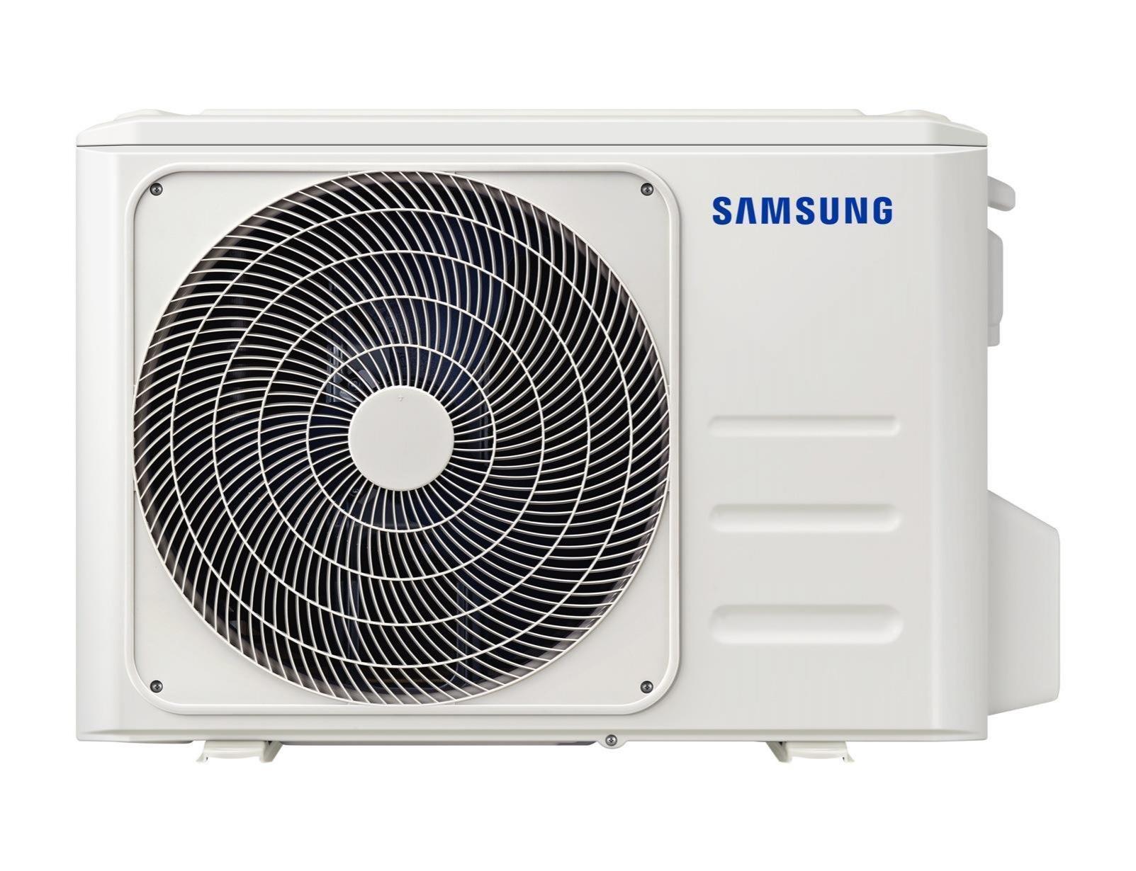 Kit condizionatore Samsung serie AR40, 12000 BTU, monosplit, unitu00e0 interna + unitu00e0 esterna,  AR40H12C1AMNEU + AR40H12C1AMXEU