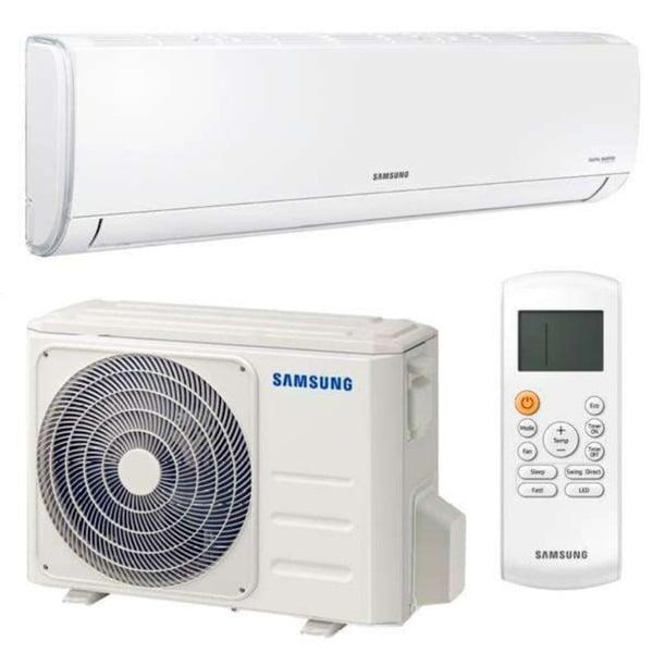 Kit condizionatore Samsung serie AR40, 18000 BTU, monosplit, unitu00e0 interna + unitu00e0 esterna, AR40H18C1AMNEU + AR40H18C1AMXEU