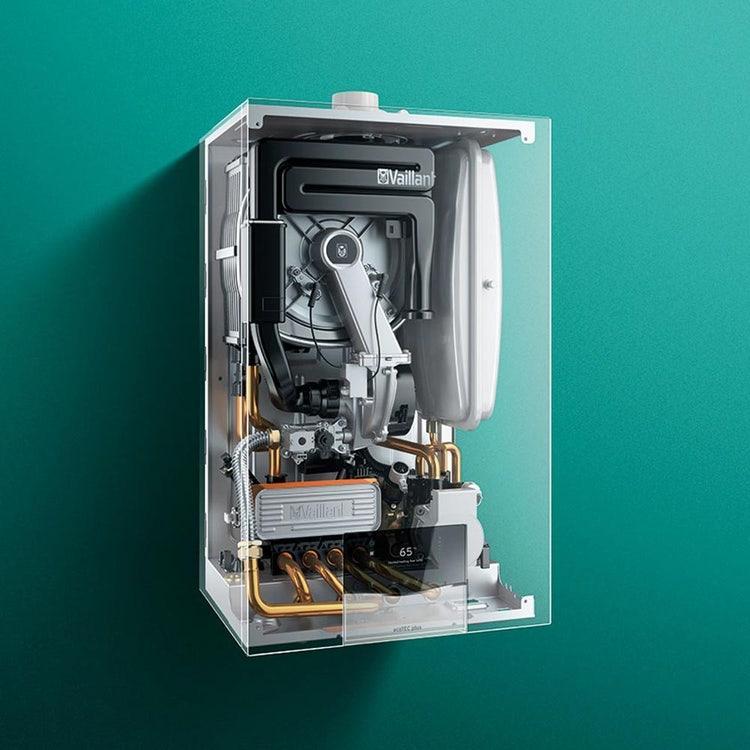 Caldaia murale a condensazione VAILLANT ecoTEC PLUS VMW 35CS/1-5, gas metano, da interno, 34 kW, VAI 0010022024