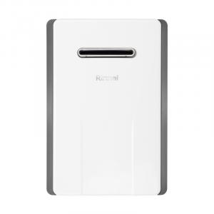Scaldabagno a gas metano da esterno  infinity 17e, 32kw, 17 lt, rnn reu-a1720w-e-ng