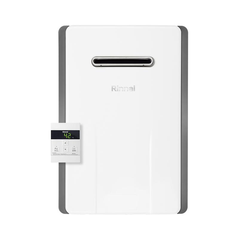 Scaldabagno a gas metano da esterno RINNAI INFINITY 17e, 32kW, 17 lt