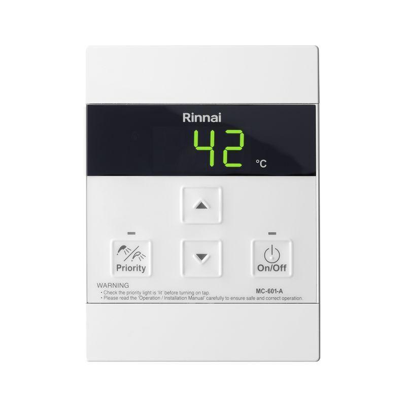 Scaldabagno a gas metano da esterno RINNAI INFINITY 17e, 32kW, 17 lt