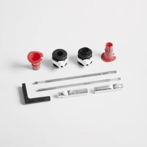 Kit fissaggio rapido per vaso e bidet sospesi  fix10
