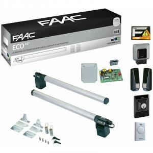 Kit automazione motore cancello a battente  eco kit 230v green,  105632445