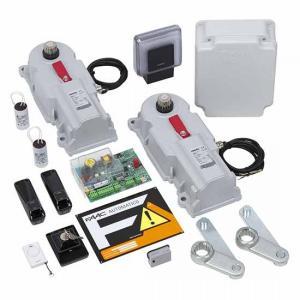 Kit automazione interrata per cancello a battente 230v ip67 per ante fino a 2 m 500 kg  power kit green 106746445