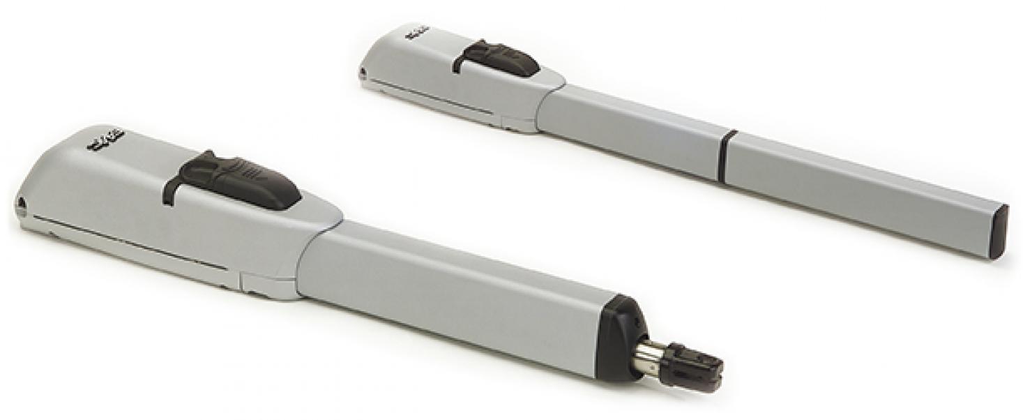 Kit automazione cancello a battente motore elettrico FAAC MASTER KIT 230V GREEN FAA 104415445