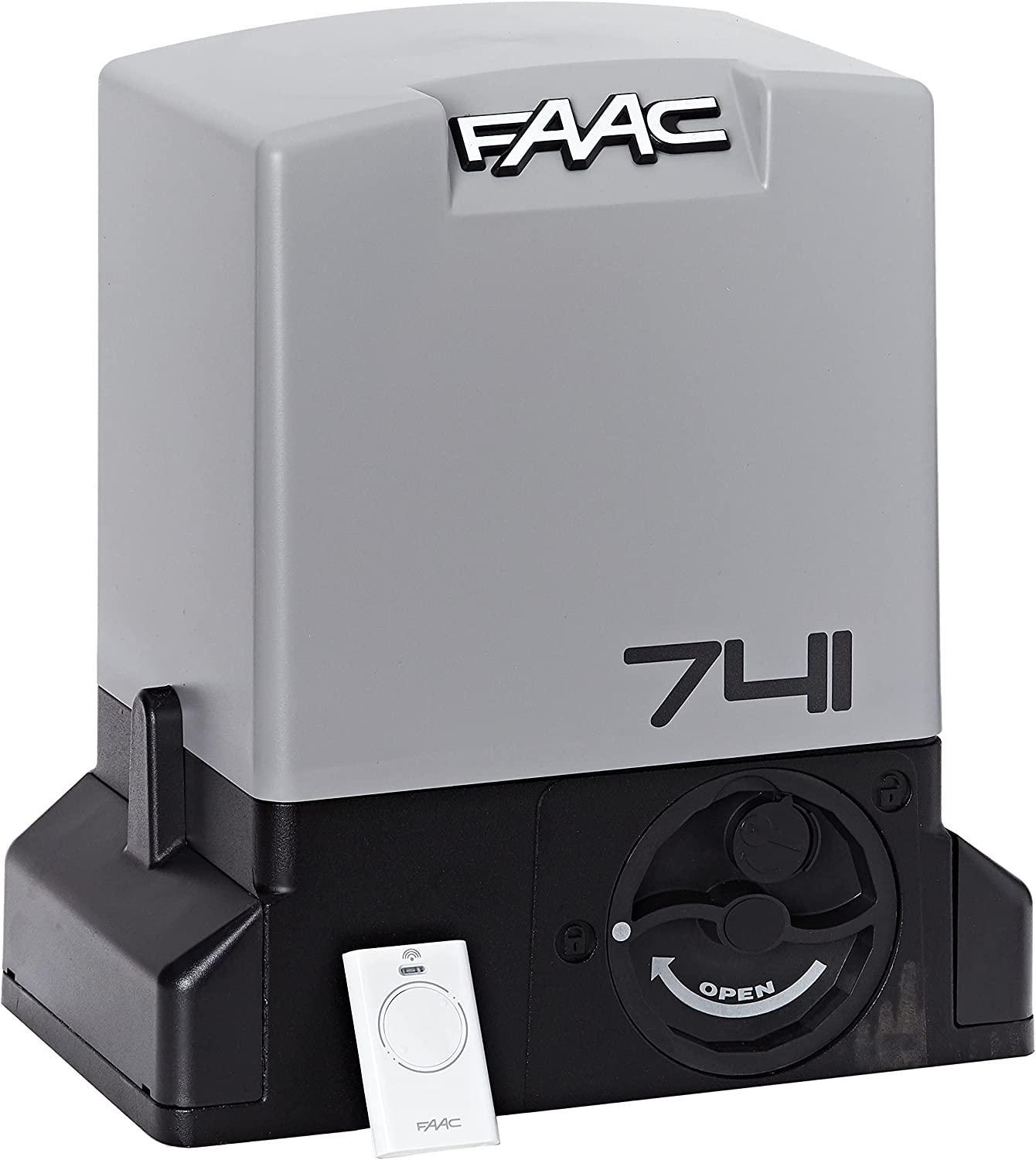 Automazione motore cancello scorrevole FAAC DELTA 3 KIT 230V SAFE