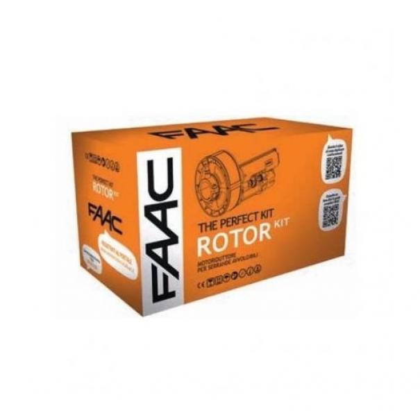 Kit automazione motore elettrico per serrande o tapparelle FAAC ROTOR KIT PERFECT, fino a 170 kg