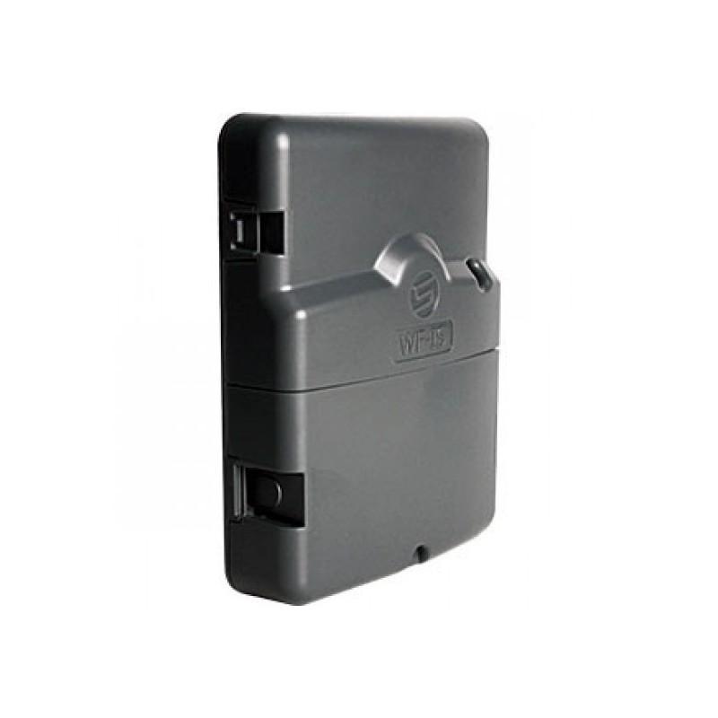 Centralina irrigazione Solem SMART-IS vista laterale su sfondo bianco