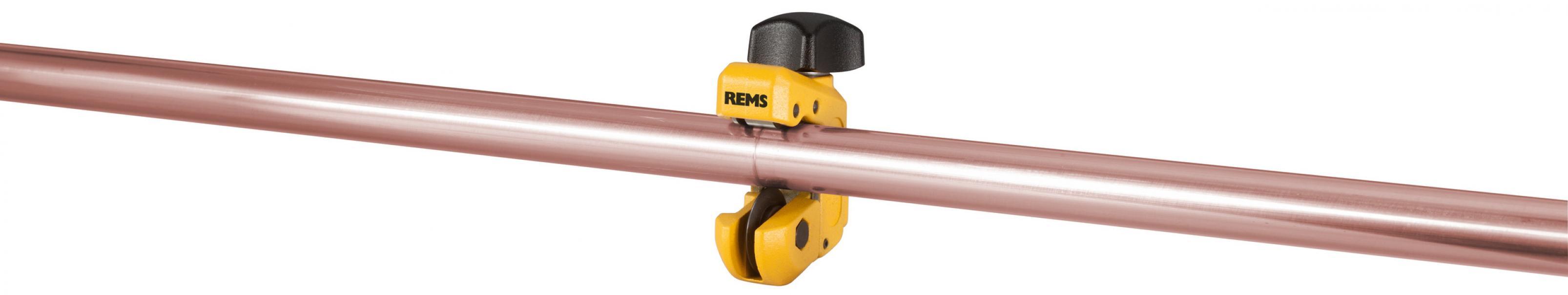 Tagliatubi professionale per tubi in rame e acciaio inox REMS 113200 R RAS Cu-INOX 3-16 