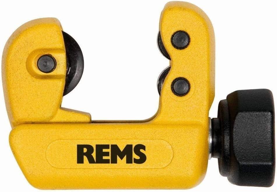 Tagliatubi professionale per tubi in rame e acciaio inox REMS RAS Cu-INOX 3-28 Mini