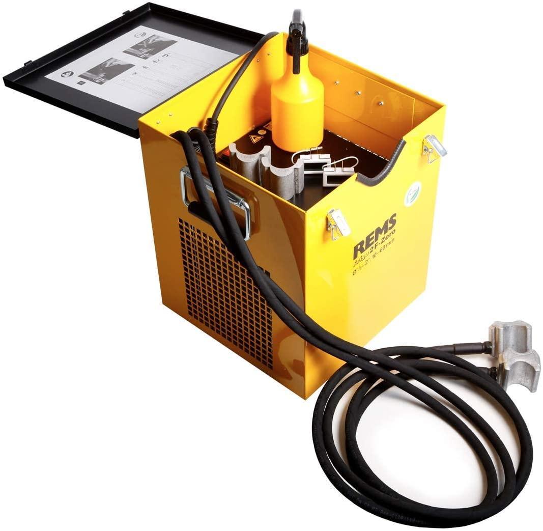 Congelatubi elettrico professionale REMS Frigo 2 F Zero Set con accessori e tubo refrigerante