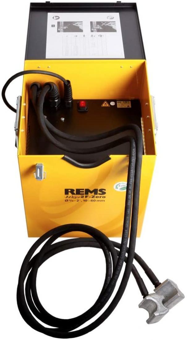 Interno congelatubi elettrico professionale REMS con vano accessori e tubo refrigerante