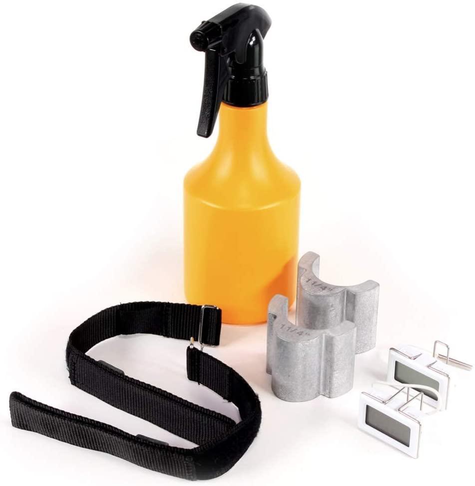 Accessori inclusi congelatubi REMS Frigo 2 F Zero come bottiglietta spruzzo collari e termometri digitali