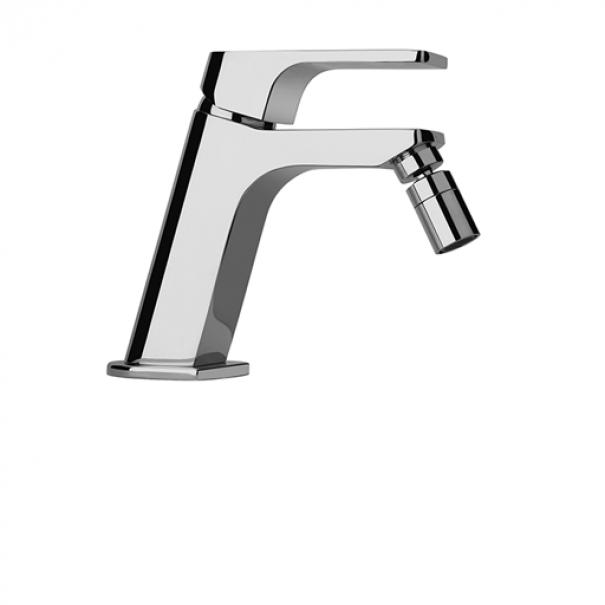 Rubinetto miscelatore bidet monoforo monocomando PAINI ATACAMA WWCR306SR, con piletta clic-clac 1 pollice e 1/4