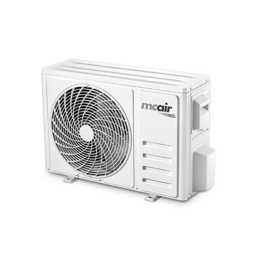 unitu00e0 esterna climatizzatore dual split MCAIR inverter silenziosa risparmio energetico