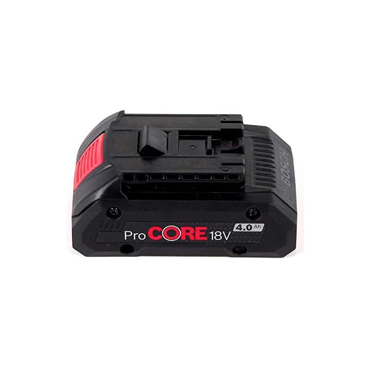 Batteria per elettroutensili BOSCH ProCORE 18V, 4,0 Ah