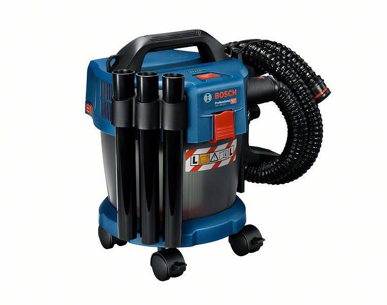 Aspiratore aspirapolvere portatile a batteria, bidone aspiratutto senza sacco BOSCH GAS 18V-10 L