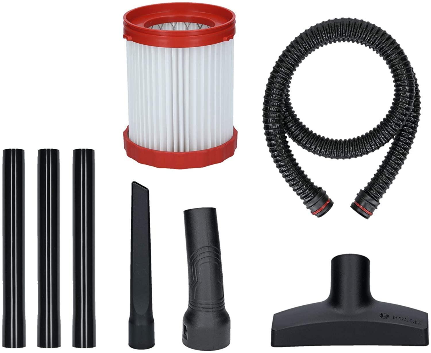Aspiratore aspirapolvere portatile a batteria, bidone aspiratutto senza sacco BOSCH GAS 18V-10 L