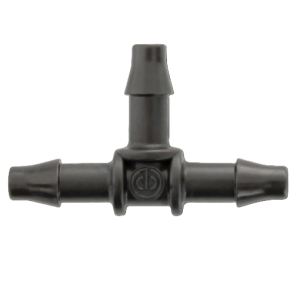 Raccordi tee ø 4 mm confezione 10 pezzi  695.0412500