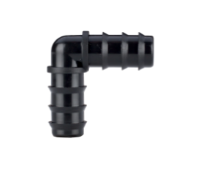 Raccordo a gomito PG Rain 695.0402600 confezione da 2 pezzi per tubi u00d8u202f16u202fmm