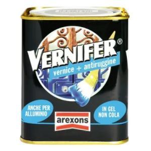 Smalto antiruggine brillante rosso vernifer ml 750  543015