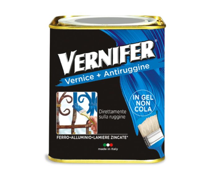smalto antiruggine marrone brillante vernifer 750 ml arexons 543030