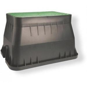 Pozzetto con coperchio  per elettrovalvole irrigazione  ez-open 113 210.3001113