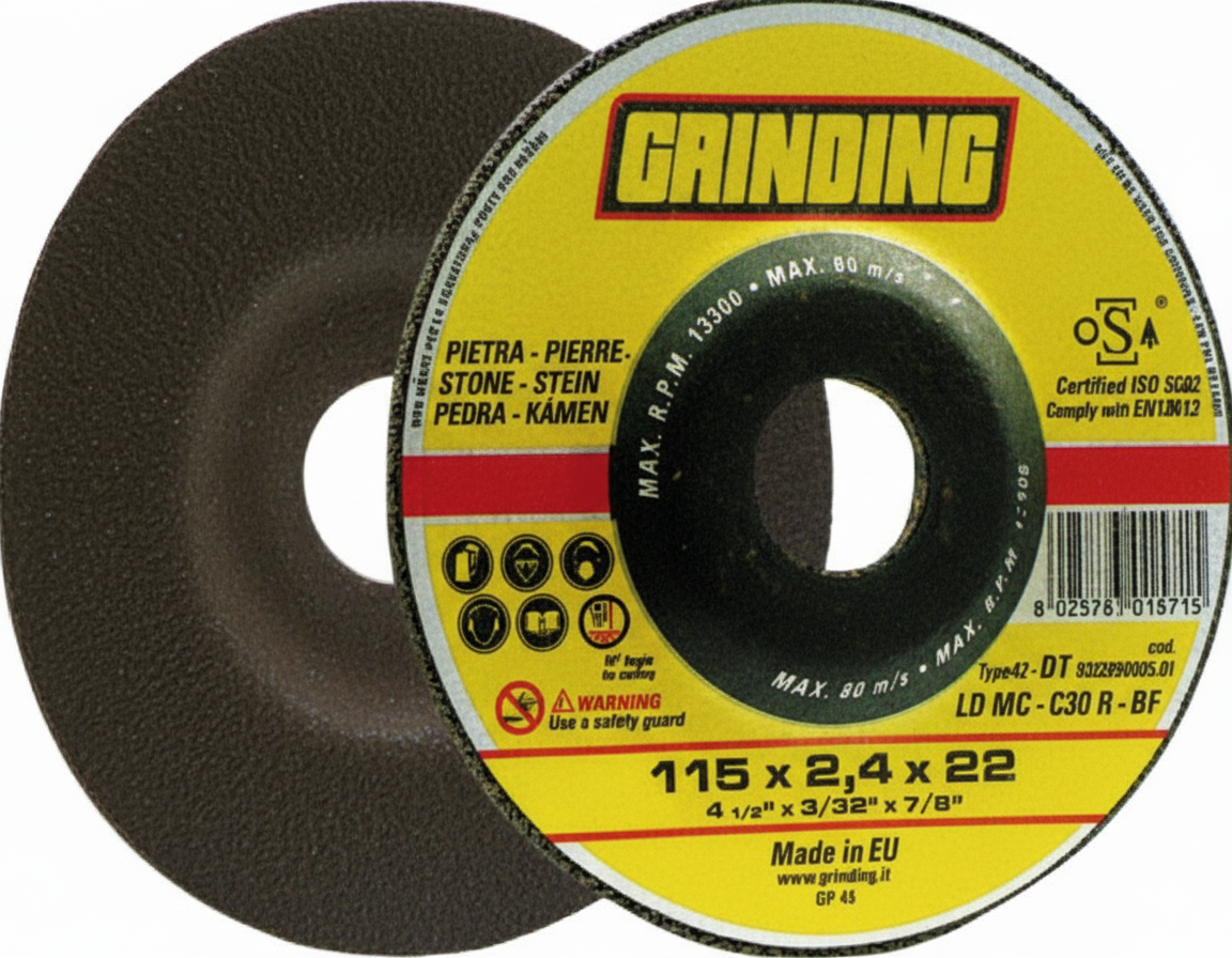 disco taglio cemento pietra marmo 115x3.2x22.2 abrasivo fraschetti