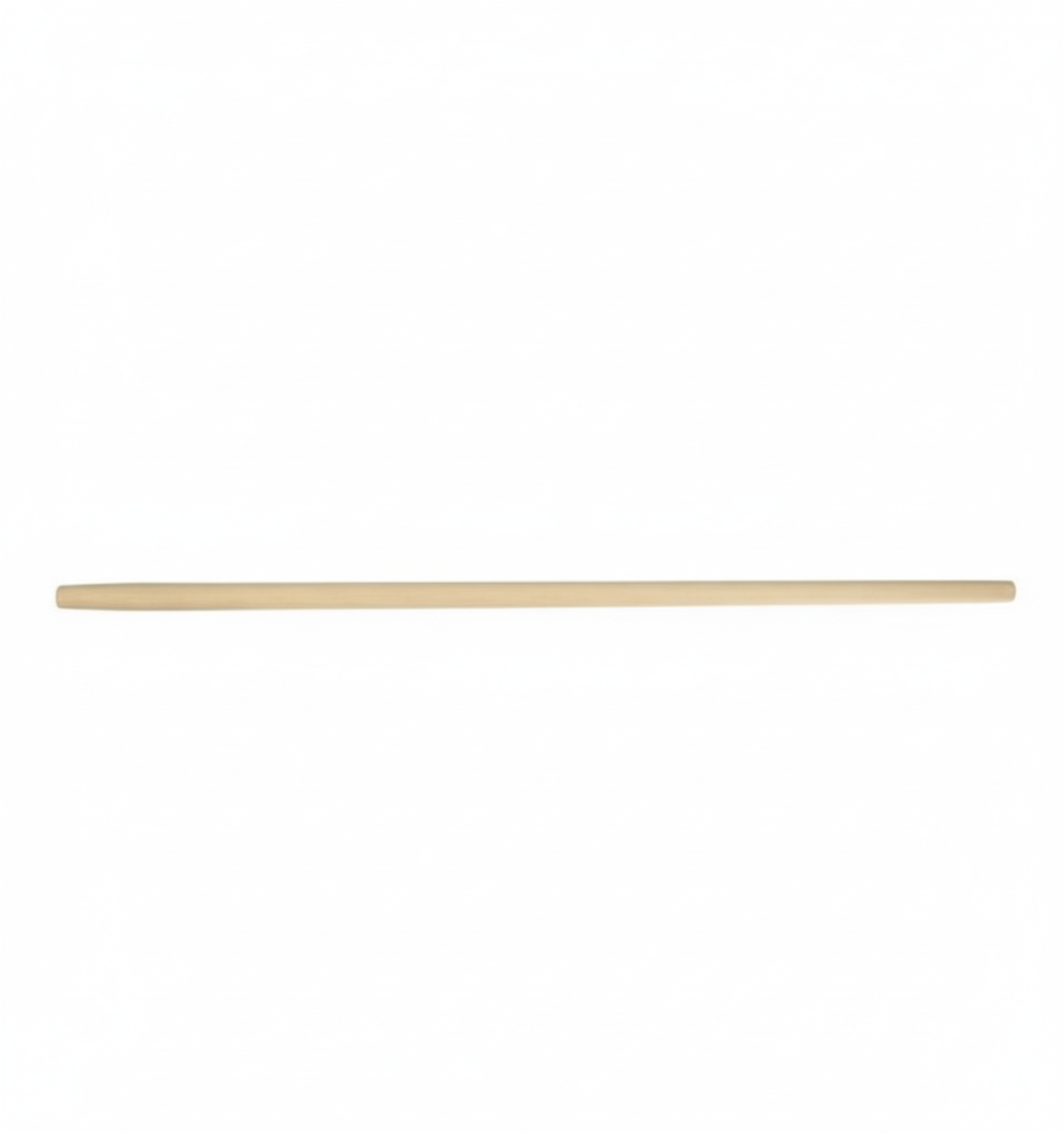 Manico in legno di faggio naturale per badile lunghezza 140 cm Brixo
