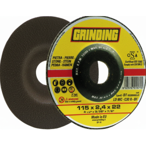 Disco da taglio per cemento e pietra 230×3,2 mm foro 22,23 carburo di silicio c30r-bf42  ld mc 352040