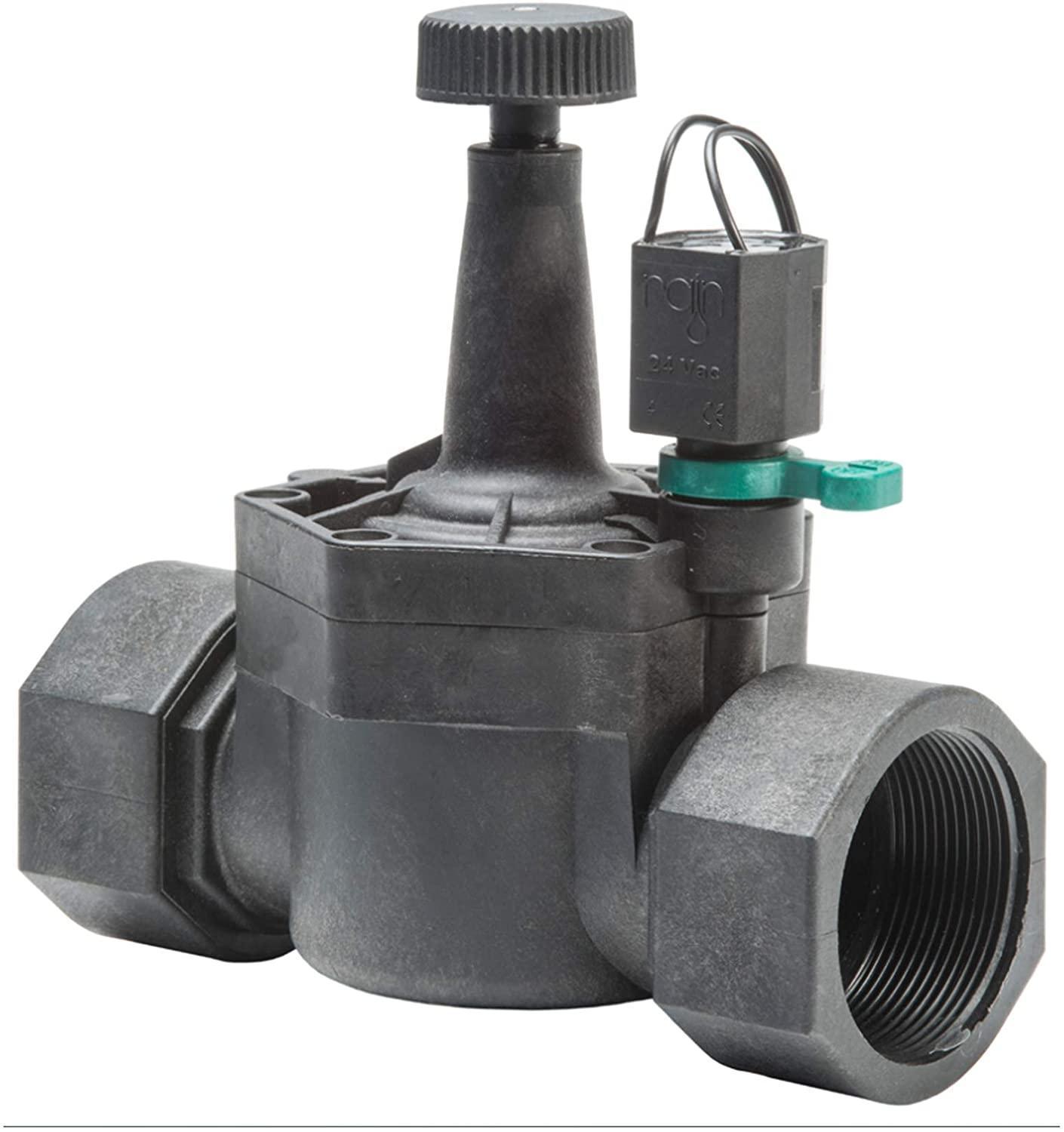 Elettrovalvola per irrigazione RAIN 160 PRO FC 24VAC, RAI 100.5701211, attacco 1 pollice e 1/4 F