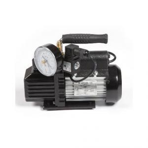Pompa per alto vuoto per impianti hvac doppio stadio con elettrovalvola e vacuometro  wp3de/v 02099033