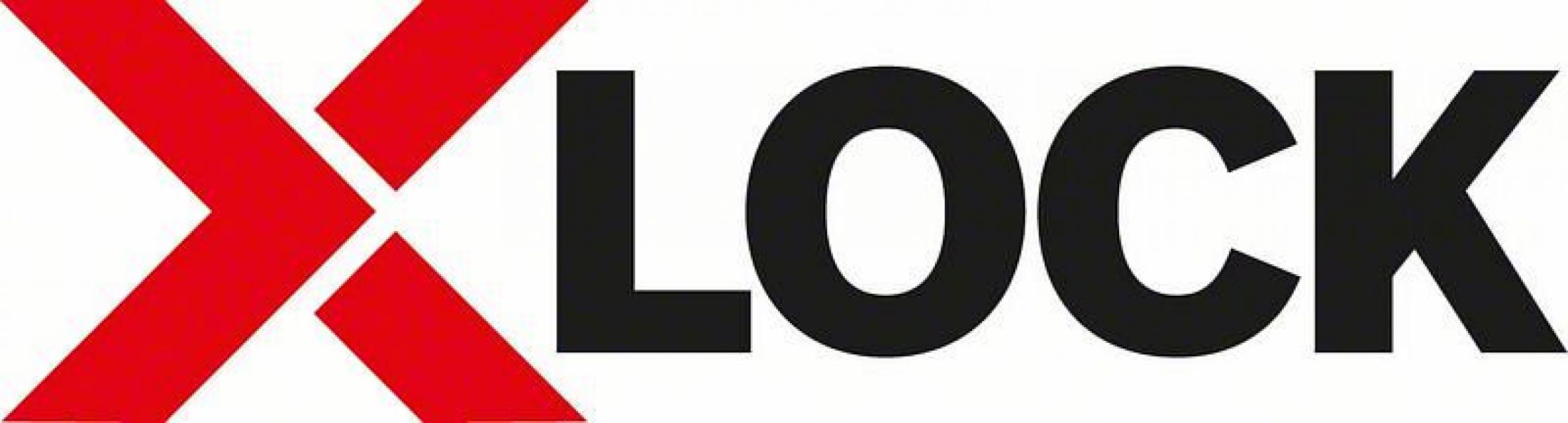 Smerigliatrice angolare BOSCH GWX 19-125 S PROFESSIONAL, con sistema X-LOCK 