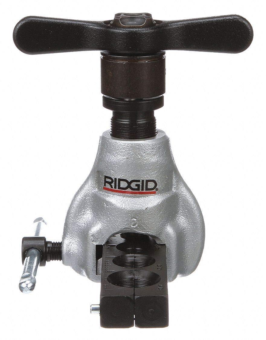 Flangiatore a cricco, Apparecchio per bordare tubi RIDGID 458R, 83037