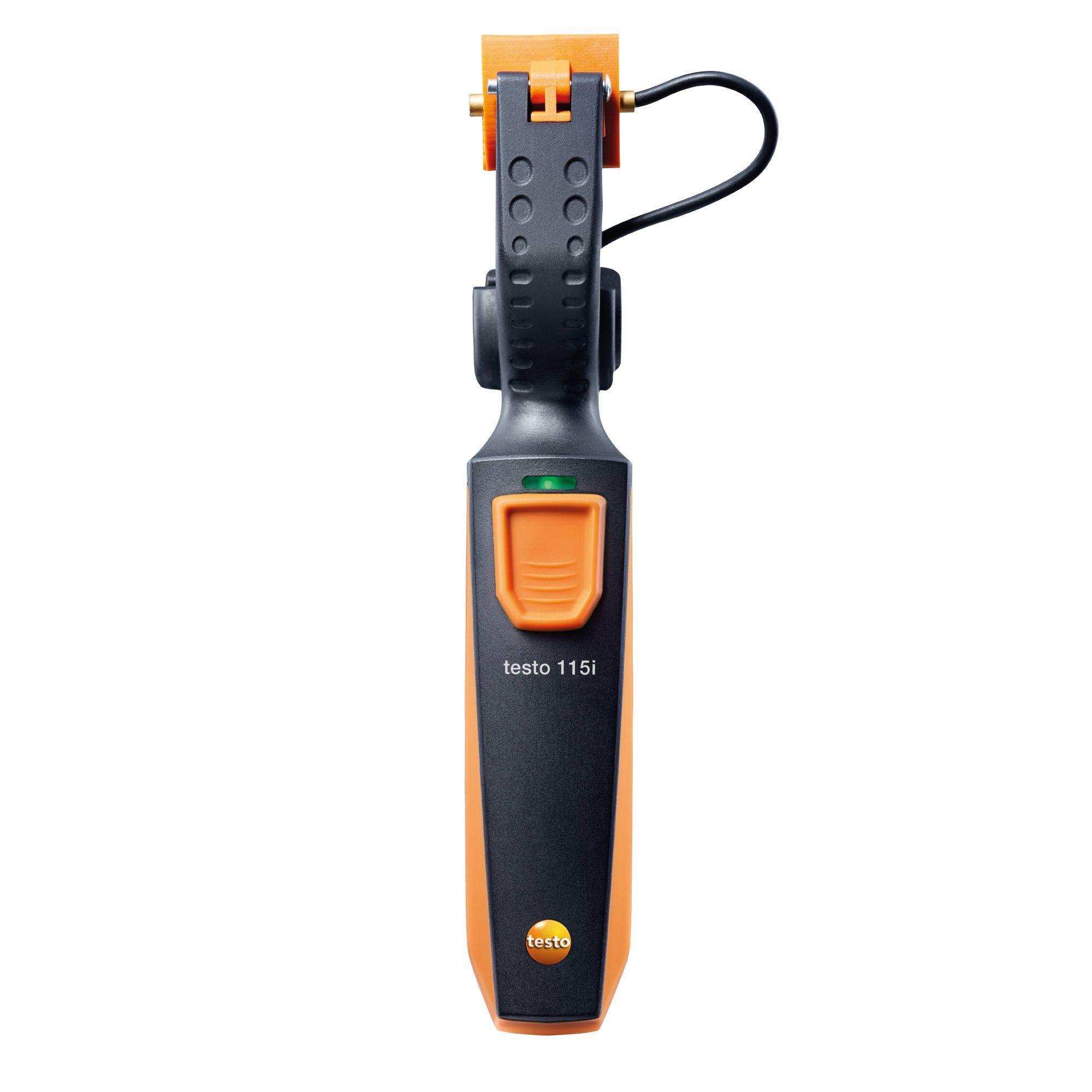 Termometro a pinza professionale TESTO 115i, Bluetooth 100m con App
