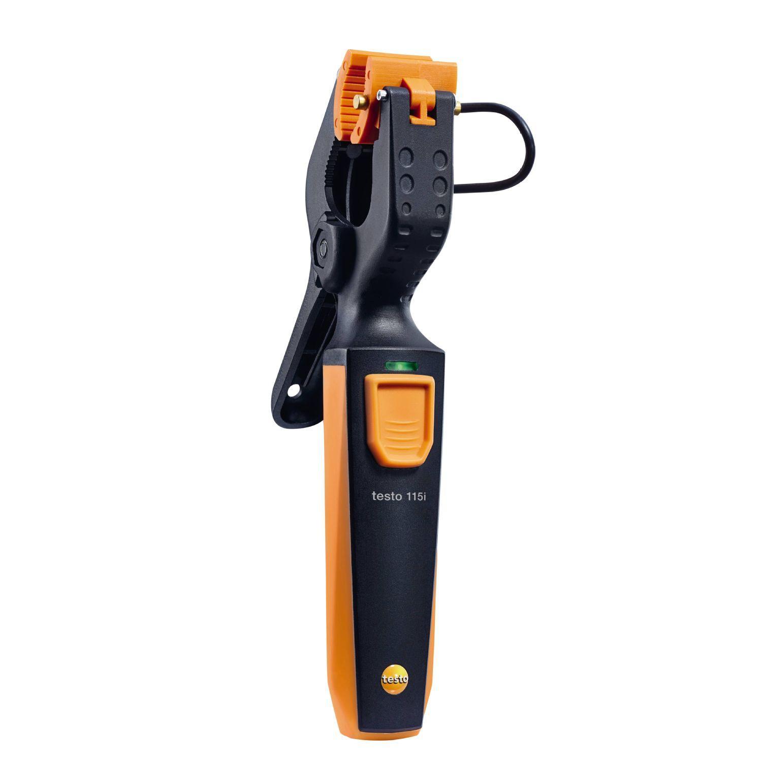 Termometro a pinza professionale TESTO 115i, Bluetooth 100m con App