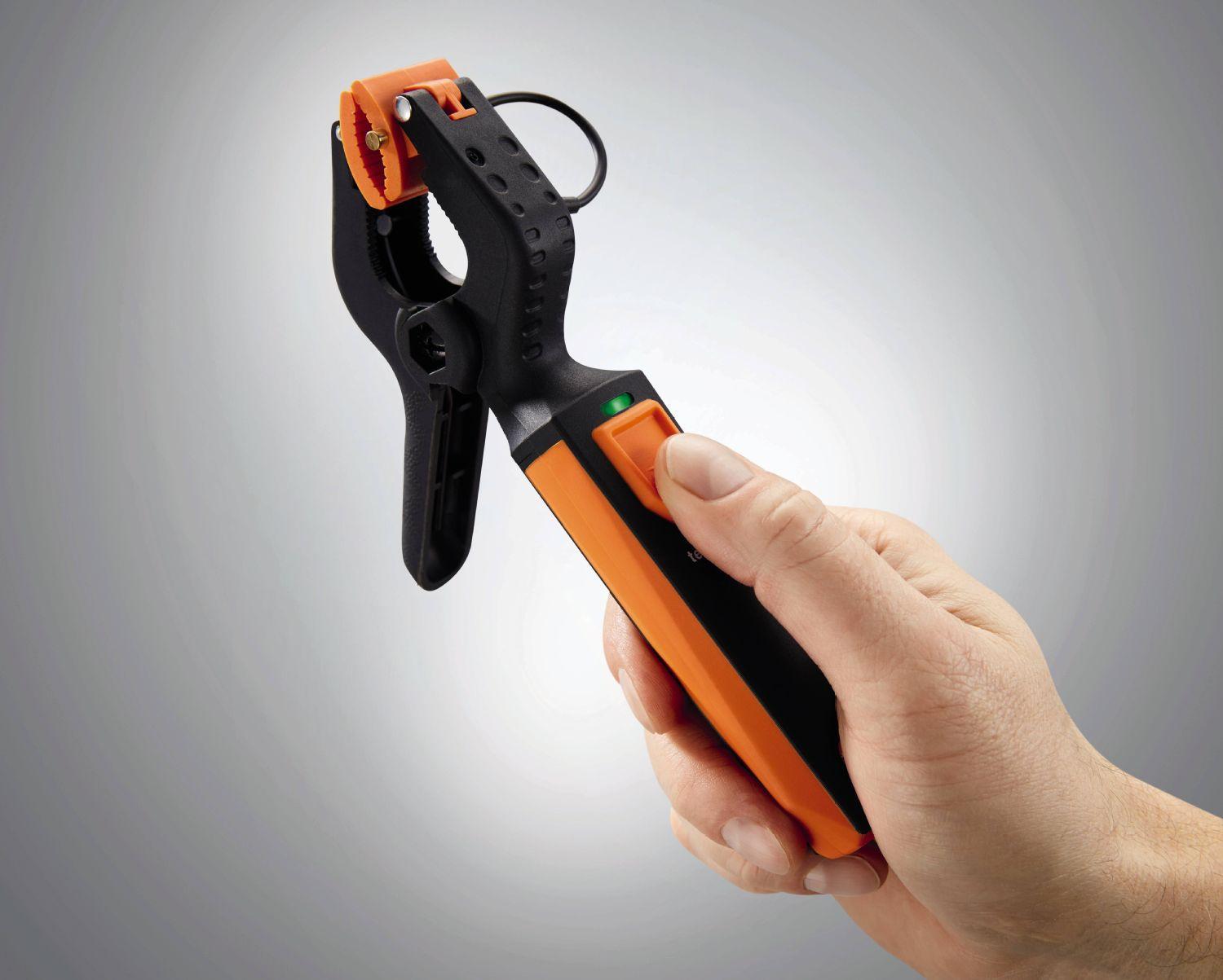 Termometro a pinza professionale TESTO 115i, Bluetooth 100m con App