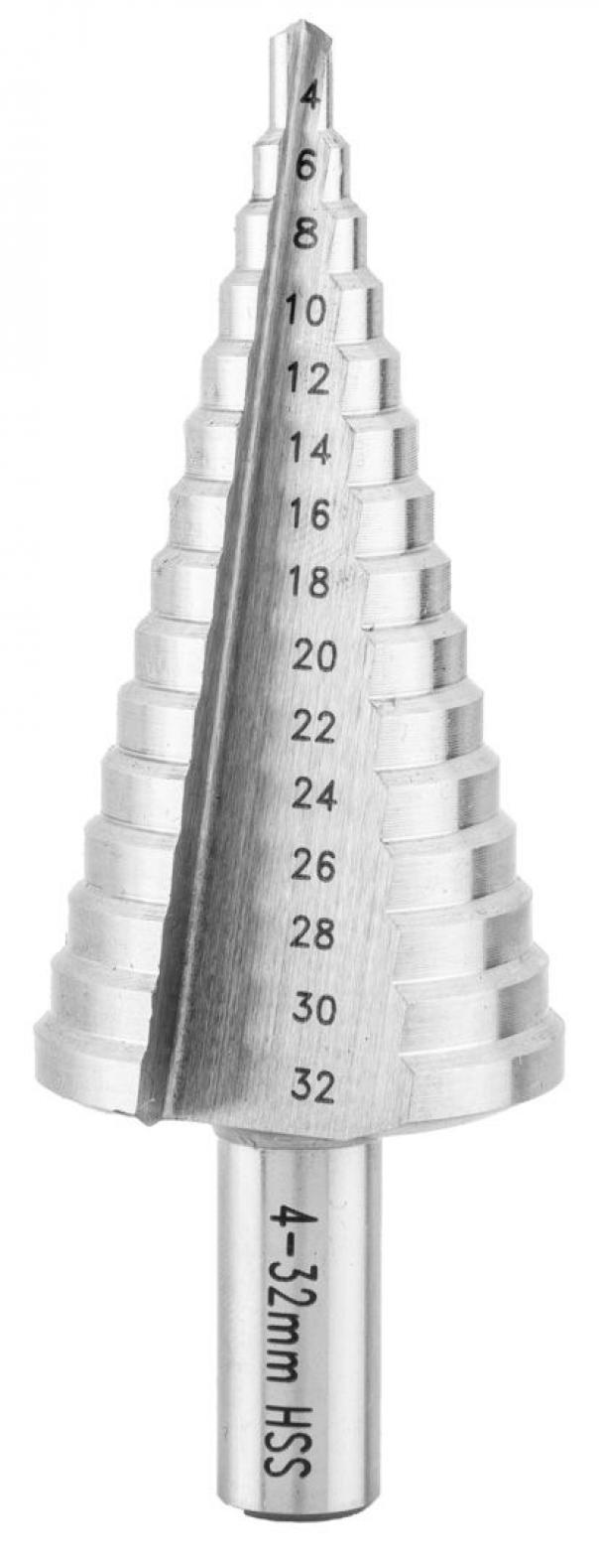 Punta conica a gradini GRAPHITE, 4-32 mm GTO 57H740