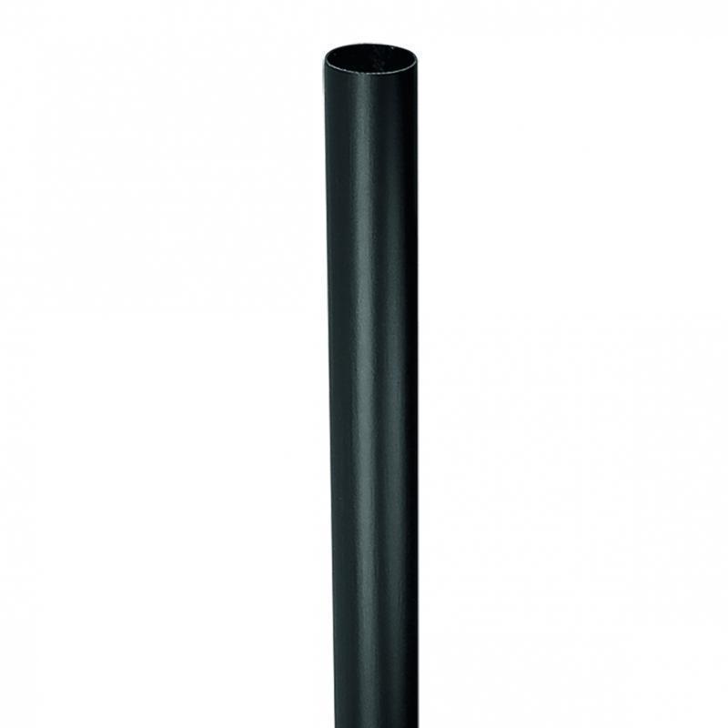 Palo per faretti/lampioncini giardino MARECO SLICK, altezza 2 m, diametro u00d860mm, colore nero.
