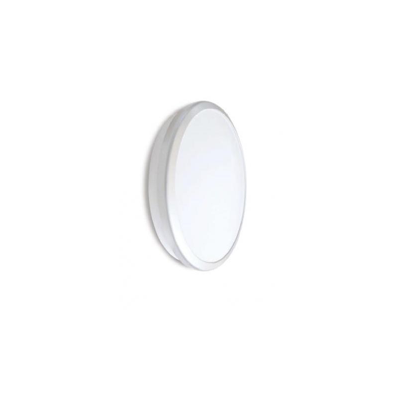 Plafoniera a parete o soffitto con lampada LED inclusa MARECO ALDEBARAN, 35,5W, Colore luce bianca naturale 4000K, colore decorazione bianco.