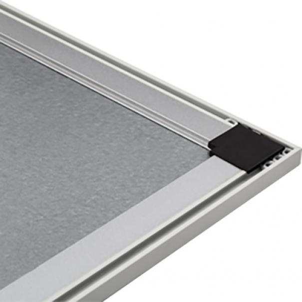 Pannello LED a soffitto o a parete MARECO LYNX PANEL LED, 40W, colore luce bianca naturale 4000K, dimensioni 60X60 cm.