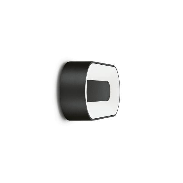 Lampada applique LED LOMBARDO ROSS 280, 13W, 1560 lumen, colore luce bianca naturale 4000K, colore decorazione nero