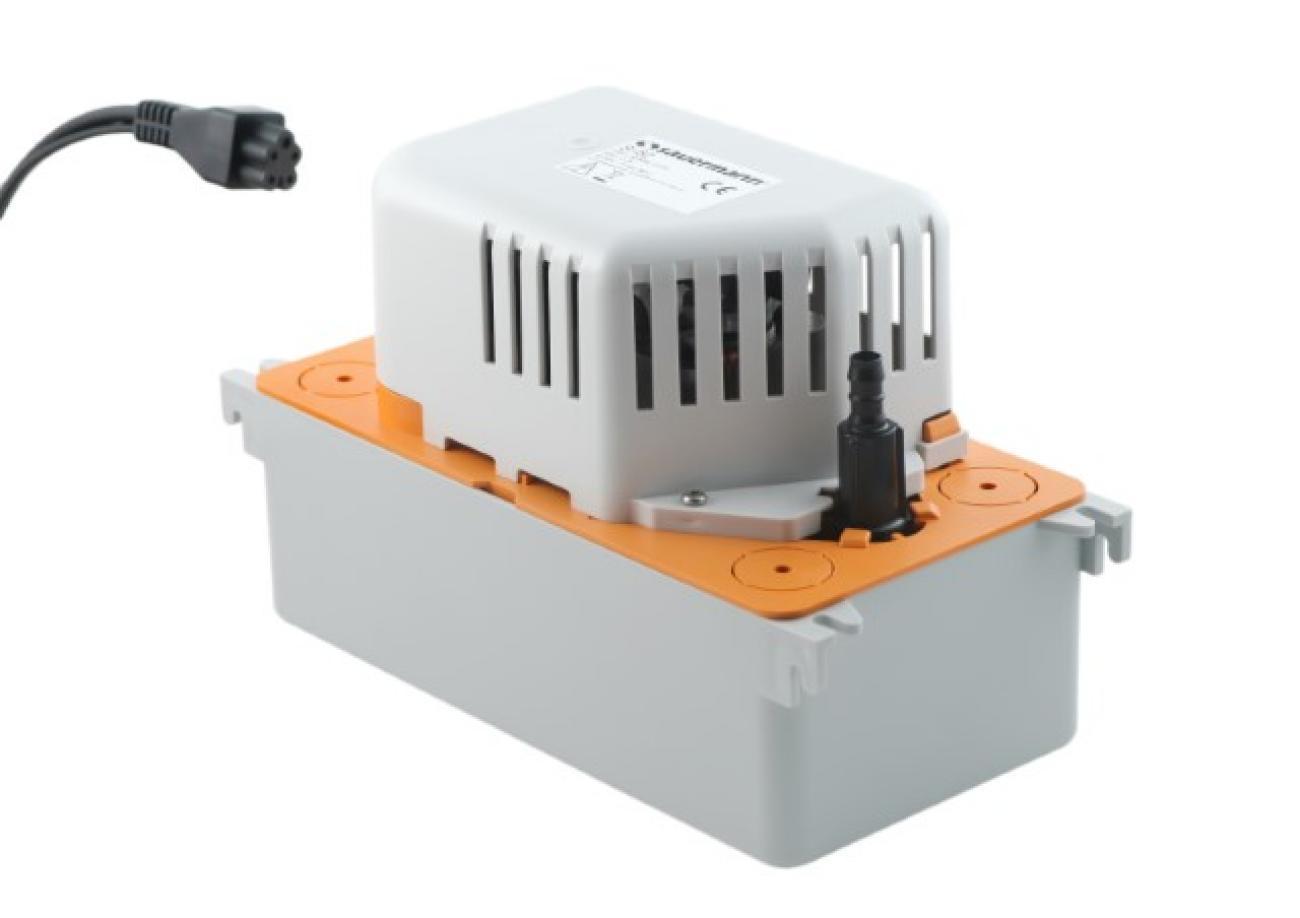 Pompa centrifuga con serbatoio per scarico condensa caldaie, condizionatori e refrigerazione SAUERMANN SI-82, SAU SI82CE01UN23
