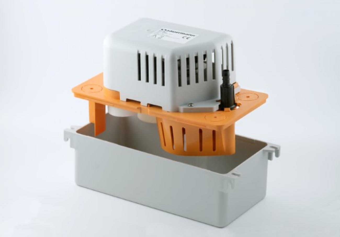 Pompa centrifuga con serbatoio per scarico condensa caldaie, condizionatori e refrigerazione SAUERMANN SI-82, SAU SI82CE01UN23