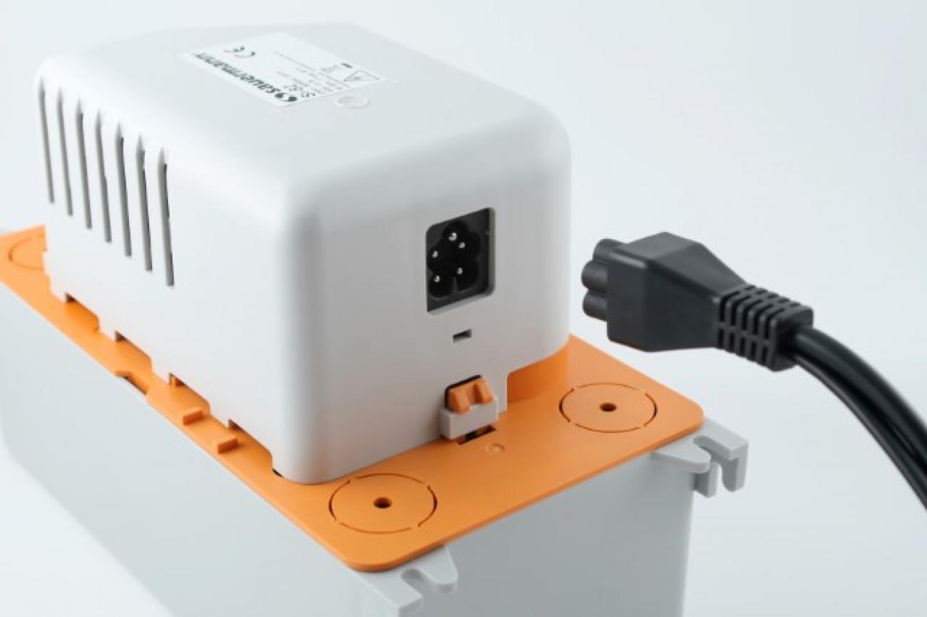 Pompa centrifuga con serbatoio per scarico condensa caldaie, condizionatori e refrigerazione SAUERMANN SI-82, SAU SI82CE01UN23