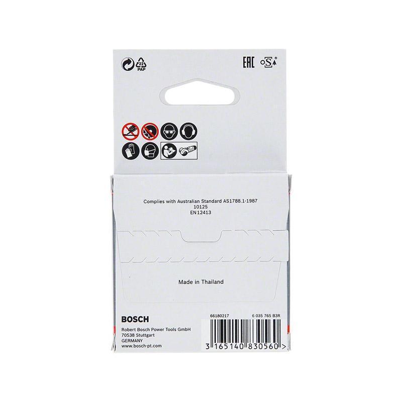 Set da 5 dischi mole da taglio per mini smerigliatrici BOSCH EXPERT FOR INOX 76MM