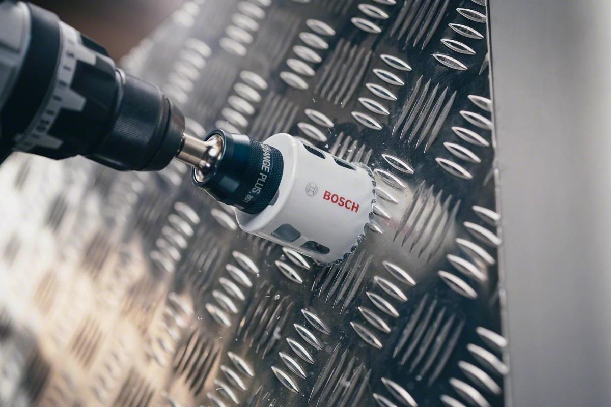 Punta a tazza per trapani avvitatori rotanti, trapani a percussione e avvitatori a impulsi BOSCH BIM PROGRESSOR, 40MM