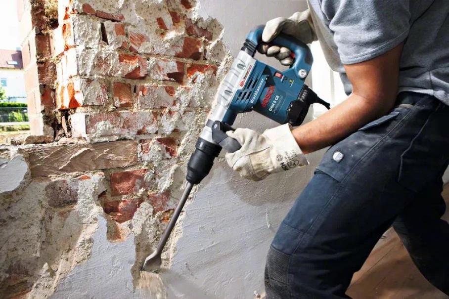 Martello demolitore BOSCH GSH5 CE PROFESSIONAL, con attacco SDS MAX