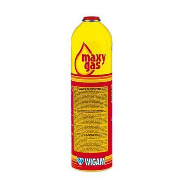 Cartuccia di ricambio per bombola propano WIGAM MAXIGAS, 11003003, 610 ml